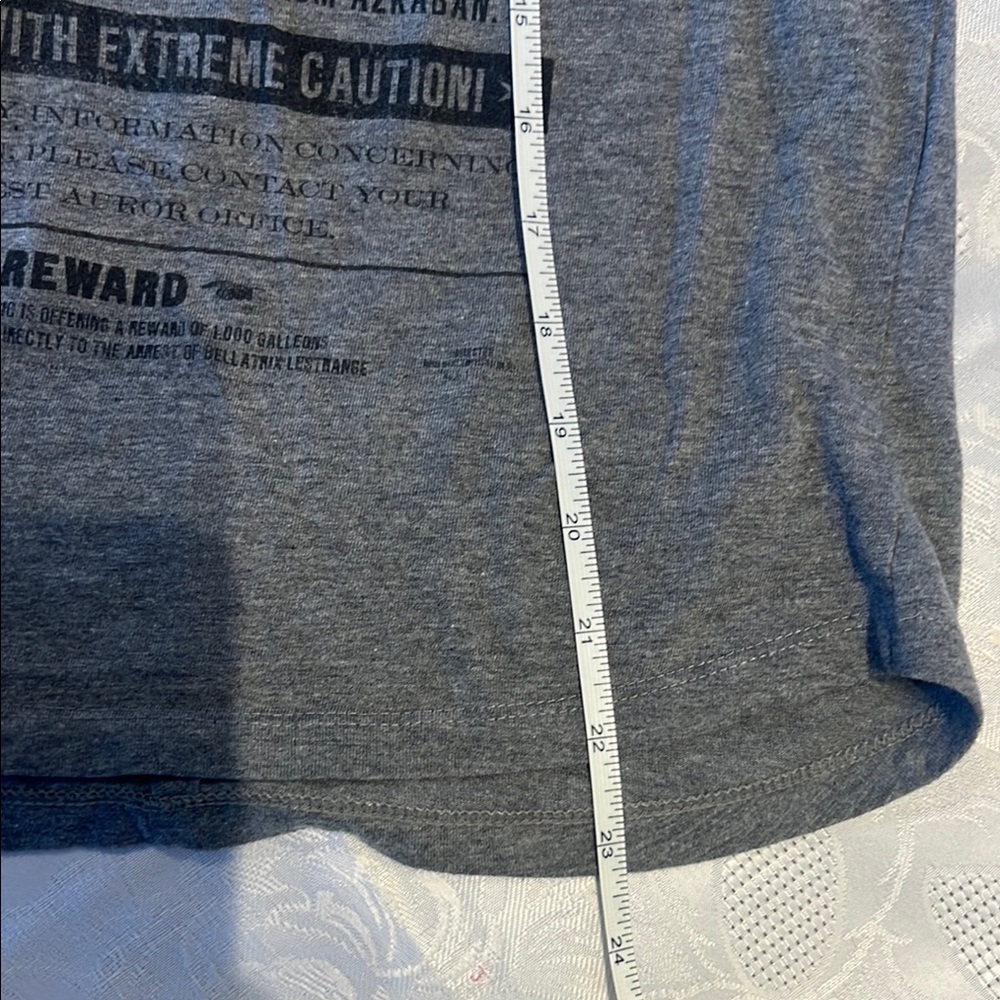 Universal Studios Bellatrix Lestrange Gray Graphi… - image 4